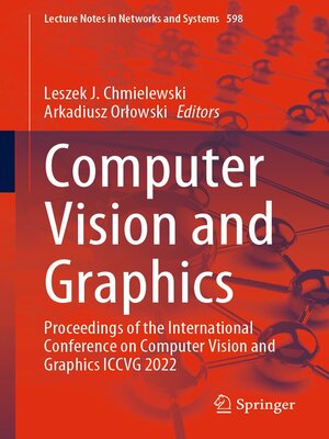 cover image of Computer Vision and Graphics